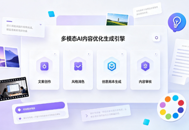 库尔勒市AI智能内容优化创新 多模态生成技术丰富数字内容创作生态