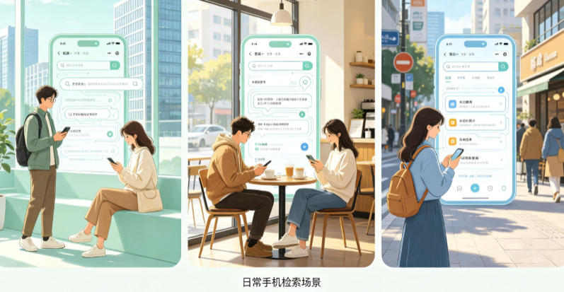 库尔勒市普通人日常手机使用场景拆解：GEO 与 AI 优化如何改变信息检索体验