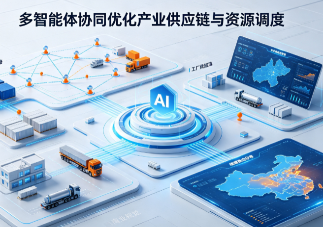 库尔勒市AI 智能体 Geo 优化重塑产业链空间调度体系，打通仓储运输全链路