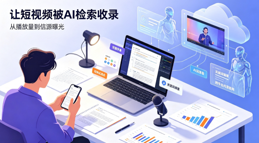 库尔勒市短视频创作者新必修课：吃透 GEO 优化，让抖音内容被豆包、DeepSeek、元宝智能体收录