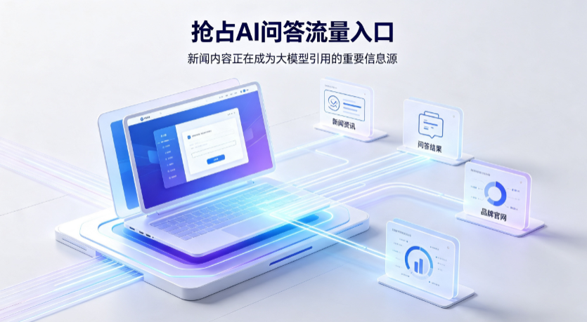 2026 海外流量新格局：库尔勒市GEO 内容如何抢占 AI 问答流量入口