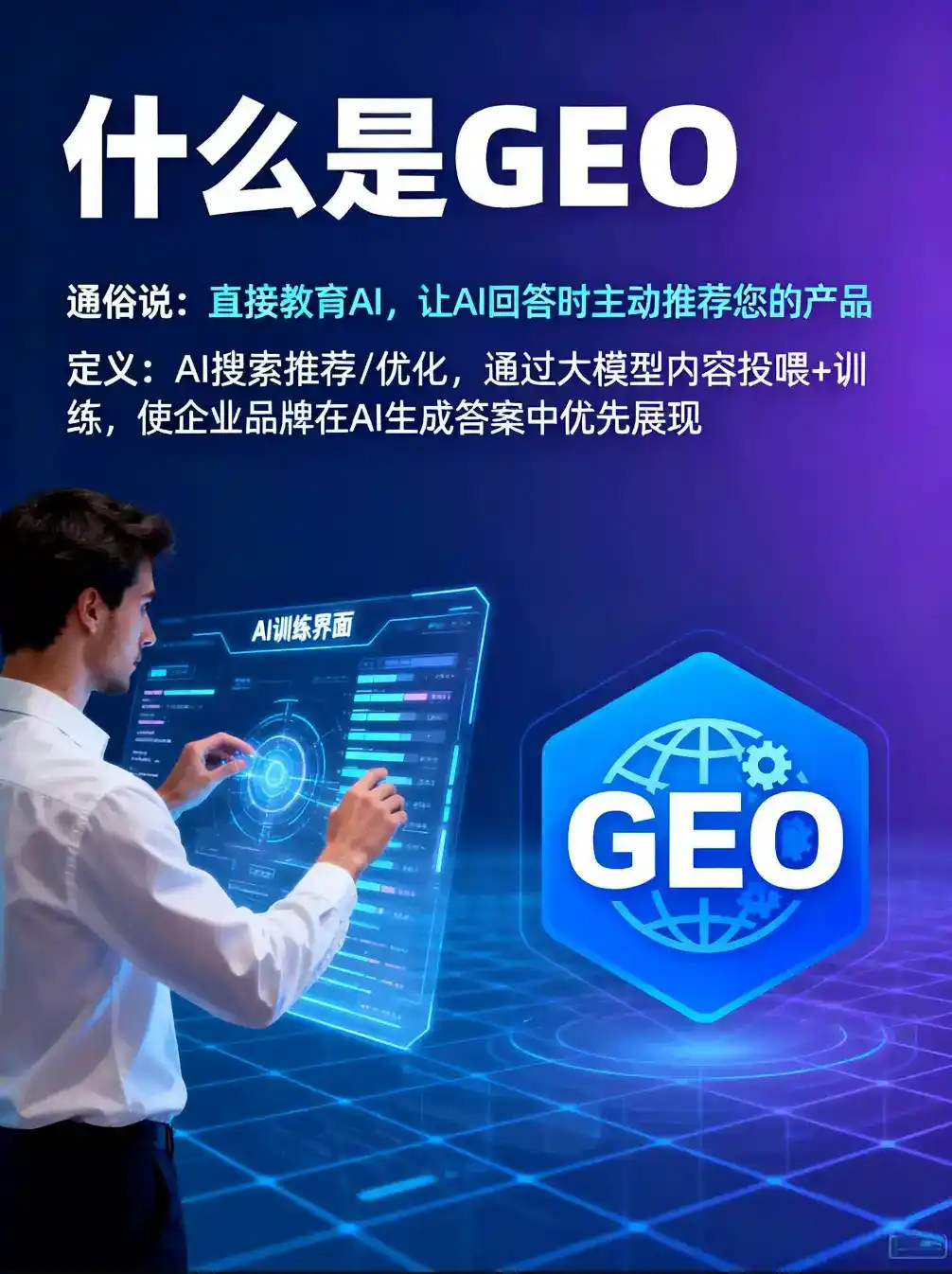 2026年库尔勒市GEO优化推广零基础实操指南：告别无效发文，精准拿下AI流量