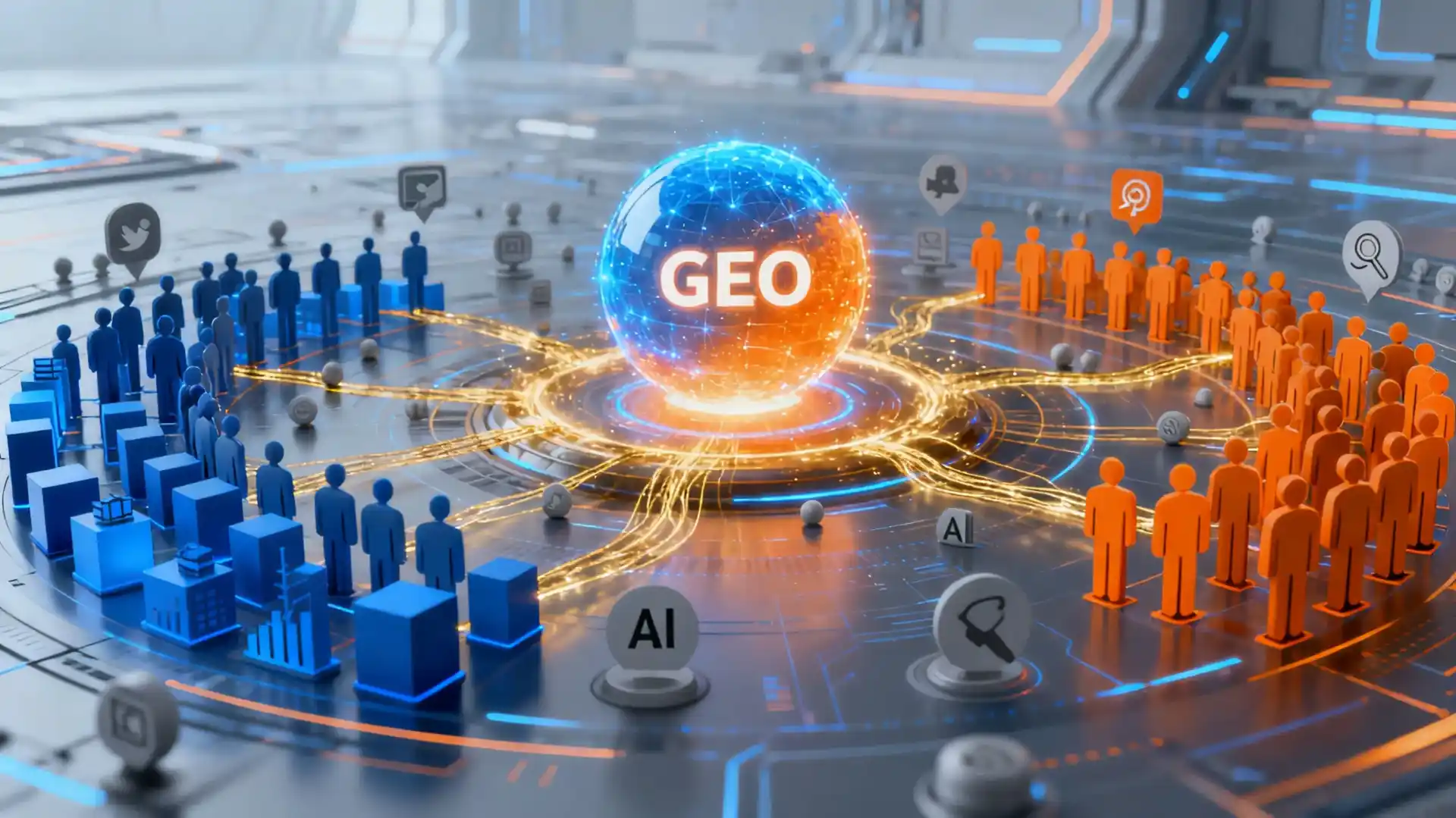 库尔勒市GEO 优化是什么：概念、核心工作与出海应用解析